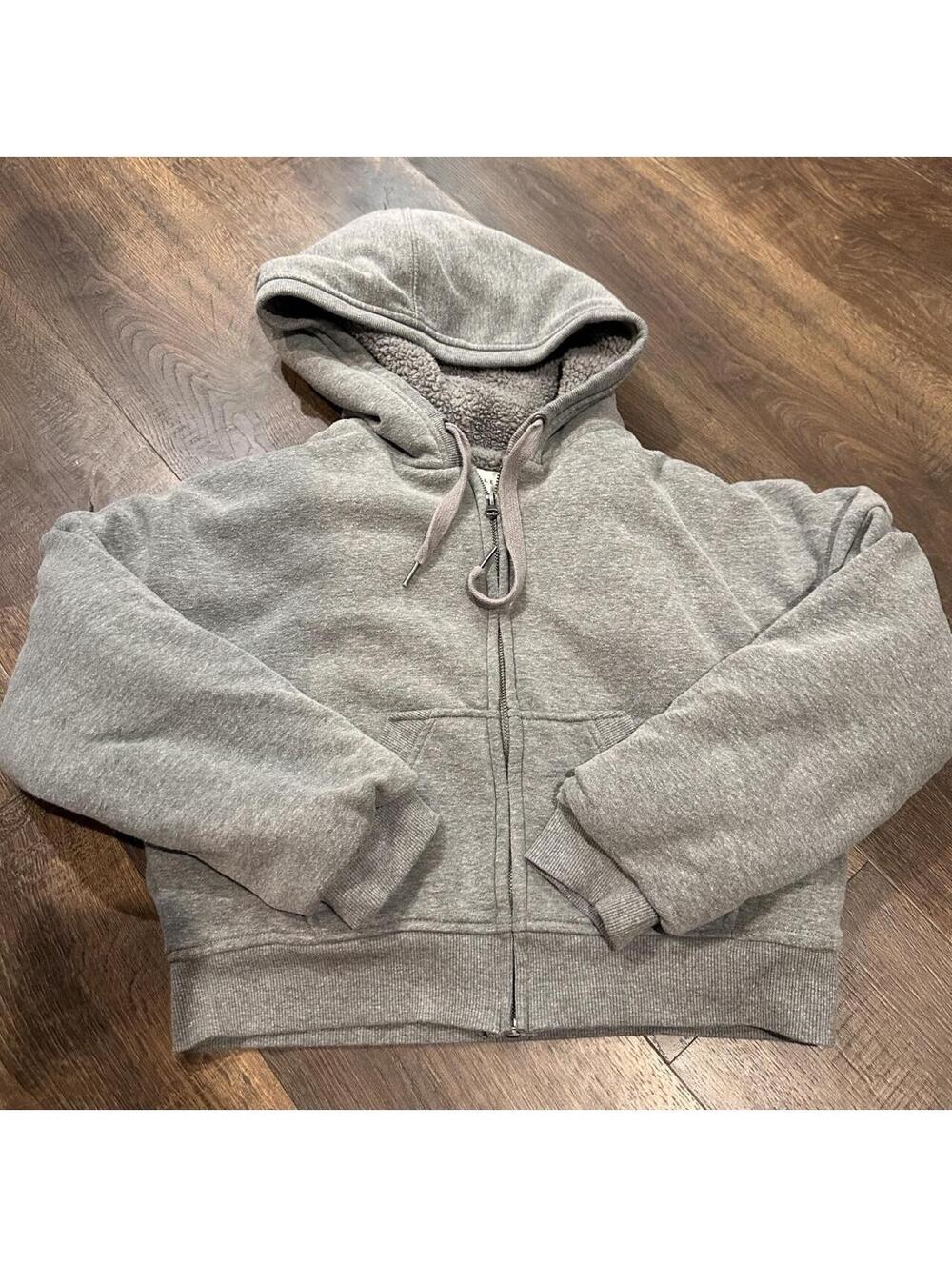 Aeropostale Women's Grey Hoody